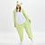 billige Dyrekostyme-Kigurumi-pysjamas Fancy kostyme Onesie-kostyme Dyremønster Frosk Tegneserie Varm Morsomt kostyme Behagelig Voksne Unisex Damer og Herrer Jul Halloween Karneval Fest Ytelse homewear Enkle