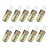 cheap LED Bi-pin Lights-10pcs High Brightness G4 3W 24 SMD 2835 260 LM Warm White / Cool White T Decorative Corn Bulbs AC/DC 12 V