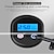 cheap Inflatable Pump-Air Compressor Portable Mini Air Inflator Hand Held Tire Pump 12V 150PSI USB 2000mAh With Digital LCD LED Light for Car Motorbikes Bicycle Tires Balls Swimming Rings