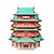 cheap 3D Puzzles-Wooden Puzzle Wooden Model Famous buildings Chinese Architecture House Professional Level Wooden 1 pcs Kid&#039;s Adults&#039; Boys&#039; Girls&#039; Toy Gift