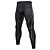 cheap New In-YUERLIAN Men&#039;s Running Tights Leggings Compression Pants Athletic Base Layer Compression Clothing Tights Fitness Gym Workout Exercise Lightweight Breathable Quick Dry Sport Black Red Fruit Green