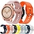 abordables Bracelets de montre Samsung-Bracelet de Montre  pour Samsung Watch 6/5/4 40/44mm, Galaxy Watch 5 Pro 45mm, Galaxy Watch 4/6 Classic 42/46/43/47mm, Watch 3, Active 2, Gear S2 Silicone Remplacement Sangle 20mm Bracelet Sport