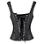 cheap Corsets-Women‘s Plus Size Sexy Undergarments Costume Corset &amp; Bustier for Tummy Control Push Up Wedding Party Corset Top