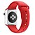 levne Řemínky na Apple Watch-Chytré hodinky pro Apple  iWatch Ultra Series 8/7/6/5/4/3/2/1 / SE Silikon Chytré hodinky Popruh Elastický Prodyšné Sportovní značka Výměna, nahrazení Náramek