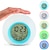 cheap Smart Night Light-Color Changing LED Light Digital Alarm Clocks Touch Control Kids Children Wake Up Alarm Clock Thermometer Nature Music Gifts