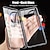 tanie Etui do telefonów Samsung-telefon Kılıf Na Samsung Galaxy S24 S23 S22 S21 S20 Plus Ultra A54 A34 A14 S10 Plus S9 Pełne etui Obudowa z adsorpcją magnetyczną Trzepnięcie Transparentny Magnetyczne Transparentny Szkło hartowane