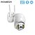 cheap Outdoor IP Network Cameras-INQMEGA 1080P Full-color Night Vision IP Camera PTZ Wireless Camera Outdoor Waterproof 4X Digital Zoom Speed Dome 1 Inch Mini WiFi Security CCTV Camera