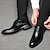 baratos Sapatos Oxford para Homem-Homens Oxfords Sapatos Derby Sapatos formais Clássico Casual Diário Escritório e Carreira Couro Ecológico Não escorregar Use prova Com Cadarço Preto Marron Verão Outono