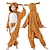 abordables Pyjamas Kigurumi-Enfant Pyjama Kigurumi Kangourou Combinaison de Pyjamas Polaire Orange Cosplay Pour Garçons et filles Pyjamas Animale Dessin animé Fête / Célébration Les costumes / Collant / Combinaison