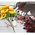 cheap Artificial Flower-Artificial flowers sunflower bouquet home decoration / wedding decoration