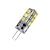 abordables Luces LED bi-pin-10 piezas de alto brillo g4 3w 24 smd 2835 260 lm blanco cálido / blanco frío t bombillas decorativas de maíz ac / dc 12 v