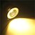 cheap LED Spot Lights-10pcs 5 W LED Spotlight 400 lm GU10 GU10 1 LED Beads COB Warm White White 110-240 V