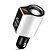 cheap Car Charger-Dual USB Cigarette Lighter Smart Car Charger Voltage Current Display Phone GPS Charging Adapter USB 2 Way Splitter Fast Charging
