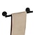 abordables Kits accessoires de salles de bains-L&#039;ensemble d&#039;accessoires de salle de bain comprend un porte-serviettes, un porte-papier hygiénique et un crochet pour peignoir, un nouveau design en acier inoxydable fixé au mur