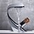 cheap Bathroom Sink Faucets-Fancy Bathroom Sink Faucet - Waterfall Electroplated Centerset Single Handle One HoleBath Taps