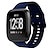 זול להקות שעונים של Fitbit-צפו בנד ל פיטביט Versa 2 / Versa Lite / Versa SE / Versa סיליקוןריצה תַחֲלִיף רצועה רך נושם רצועת ספורט צמיד