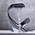 preiswerte Waschbeckenarmaturen-Phantasie Waschbecken Wasserhahn - Wasserfall galvanisiert Centeret Single Handle ein Loch Bad Wasserhähne