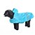 abordables Vêtements pour chiens-Chat Chien Imperméable Vêtements pour Chien Jaune Bleu Rose Costume Térylène Couleur Pleine Décontracté / Quotidien Etanche L XL