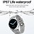 abordables Montres connectées-LITBest L20 Montre intelligente 1.28 pouce Smartwatch Montre Connectée Podomètre Rappel d&#039;Appel Moniteur d&#039;Activité Compatible avec Android iOS Hommes Hommes femmes Imperméable Ecran Tactile Moniteur