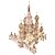 cheap Wooden Puzzles-3D Puzzle Jigsaw Puzzle Wooden Puzzle Church Cathedral DIY Natural Wood Classic Kid&#039;s Unisex Toy Gift