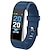 preiswerte Smartwatch-Smartwatch Fitnessuhr Digitaluhr für Damen digital digital Alltag Modisch Wasserdicht Bluetooth Plastik Silikon
