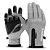 cheap Bike Gloves / Cycling Gloves-Winter Bike Gloves / Cycling Gloves Windproof Warm Wearable Stretchy Full Finger Gloves Sports Gloves Fleece Grey Dark Gray Khaki for Adults Cycling / Bike Activity &amp; Sports Gloves