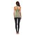 abordables Hauts de yoga-Femme Tshirt de Yoga Eté Classique Violet Pourpre foncé Bleu Grise Vert Aptitude Exercice Physique Fonctionnement Gilet / Gilet Sans Manches Sport Tenues de Sport Séchage rapide Evacuation de