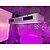 baratos Luz LED Ambiente-crescer luz led planta crescer luz led crescer luz espectro completo 600 w vermelho + azul + uv + ir plugue da ue para hidroponia vegetais e plantas com flores