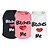 cheap Dog Clothes-Cat Dog Shirt / T-Shirt Heart Letter &amp; Number Dog Clothes Puppy Clothes Dog Outfits White Black Pink Costume for Girl and Boy Dog Terylene XXS XS S M L