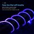 cheap Cell Phone Cables-Micro USB /USB C Cable 1.0m(3Ft) 2.4 A Magnetic Luminescent  Type-C Cable For Samsung / Huawei / Xiaomi