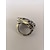 billige Ringer-1 stk Bandring Ringe For Dame Multi-farge Bryllup Stevnemøte Legering Klassisk Emerald Cut Bane