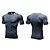 abordables camisetas y tanques activos para hombres-Hombre Camiseta Compresión Camiseta para correr Manga Corta Camiseta Verano Transpirable Secado rápido Dispersor de humedad Aptitud física Entrenamiento de gimnasio Corriendo Ropa de deporte Ropa de