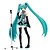 Χαμηλού Κόστους Anime Φιγούρες Δράσης-Anime Φιγούρες Εμπνευσμένη από Vocaloid Hatsune Miku PVC 19 cm CM μοντέλο Παιχνίδια κούκλα παιχνιδιών / εικόνα / εικόνα