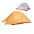 cheap Tents, Canopies &amp; Shelters-Naturehike 2 person Backpacking Tent Outdoor Windproof Rain Waterproof Quick Dry Double Layered Poled Camping Tent &gt;3000 mm for Silica Gel Oxford cloth 210*125*100 cm