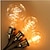 economico Lampadine globo LED-1pc 40w e26 / e27 g80 bianco caldo 2300k retro dimmerabile decorativo incandescente lampadina edison vintage 220-240v / 110-120v