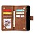cheap iPhone Cases-Phone Case For Apple Wallet Case iPhone 14 Pro Max Plus 13 12 11 Mini X XR XS 8 7 Wallet Card Holder Flip Solid Color TPU PU Leather