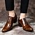 cheap Men&#039;s Oxfords-Men&#039;s Formal Shoes PU Spring &amp; Summer / Fall &amp; Winter Casual / British Oxfords Height-increasing Brown / Black / Party &amp; Evening / Party &amp; Evening / Dress Shoes / Comfort Shoes