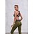 Χαμηλού Κόστους Γιόγκα κολάν &amp; καλσόν-Γυναικεία Ψηλή Μέση Παντελόνι για γιόγκα Πλαϊνές τσέπες Καλσόν Ποδηλασία Κολάν Παντελόνια Φούστες Έλεγχος κοιλιάς Αντίστροφη καρότσα 4 μέθοδοι τεντώματος Κόκκινο Πράσινο Χακί Ανοικτό Βυσσινί Δίχτυ
