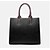 cheap Handbag &amp; Totes-Women&#039;s Faux Leather / PU Top Handle Bag Solid Color Black / Earth Yellow / Wine