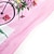 cheap Cycling Jerseys-21Grams® Women&#039;s Cycling Jersey Long Sleeve Mountain Bike MTB Road Bike Cycling Winter Graphic Floral Botanical Design Jersey Shirt Rosy Pink Lycra UV Resistant Breathable Quick Dry Sports Clothing