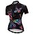cheap Women&#039;s Cycling Clothing-21Grams Women&#039;s Cycling Jersey Short Sleeve Bike Jersey Top with 3 Rear Pockets Mountain Bike MTB Road Bike Cycling Breathable Quick Dry Moisture Wicking Back Pocket Black White Blue Butterfly Sports