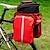 billiga Väskor till pakethållaren-FJQXZ Väska till pakethållaren / Cykelväska Väskor till pakethållaren Stor kapacitet Vattentät Justerbar storlek Cykelväska Nylon Cykelväska Pyöräilylaukku Cykling / Cykel