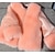 abordables Vestes et manteaux pour filles-enfants fille fausse fourrure doudoune &amp; coton manches longues bleu violet rose couleur unie école de base / fausse fourrure