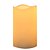 abordables Lampes décoratives, gadgets-1 pc 7.5 * 12.5 cm étanche en plastique en plein air sans flamme pilier à bougie à piles électrique veilleuse scintillante lumière jaune chaud avec minuterie pour noël décoration de la maison fête