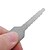 voordelige Handgereedschap-10 stks jiggler sleutel ontgrendel tool voor autodeurslot - zilver