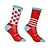 cheap Cycling Socks-Men&#039;s Women&#039;s Compression Socks Athletic Sports Socks Crew Socks Cycling Socks Bike Socks Road Bike Fitness Mountain Bike MTB Bike / Cycling Breathable Sweat wicking Winter Nylon Black Rosy Pink Red M