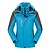 voordelige Softshell, fleece &amp; wandeljacks-Dames Ski-jack Sneeuwjack Buiten Winter Thermisch Warm Winddicht Draagbaar 3-in-1 jas Winterjack voor Skiën Wintersporten / Lange mouw / Lapwerk