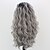 cheap Synthetic Lace Wigs-Synthetic Lace Front Wig Wavy Side Part Lace Front Wig Long Pink Bleach Blonde#613 Green Black / Grey Purple Synthetic Hair 18-26 inch Women&#039;s Adjustable Heat Resistant Party Ombre