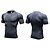 abordables camisetas y tanques activos para hombres-Hombre Camiseta Compresión Camiseta para correr Manga Corta Camiseta Verano Transpirable Secado rápido Dispersor de humedad Aptitud física Entrenamiento de gimnasio Corriendo Ropa de deporte Ropa de