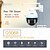 cheap Outdoor IP Network Cameras-ESCAM Q5068 H.265 5MP Pan/Tilt/4X CMOS Zoom WiFi Wireless Waterproof IP Camera Support ONVIF Two Way Talk Night Vision Remote Access Motion Detection Home Security Camera